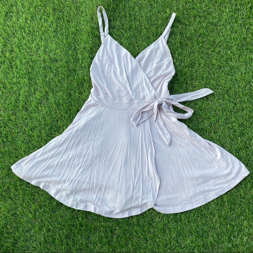 Lilac soft romper